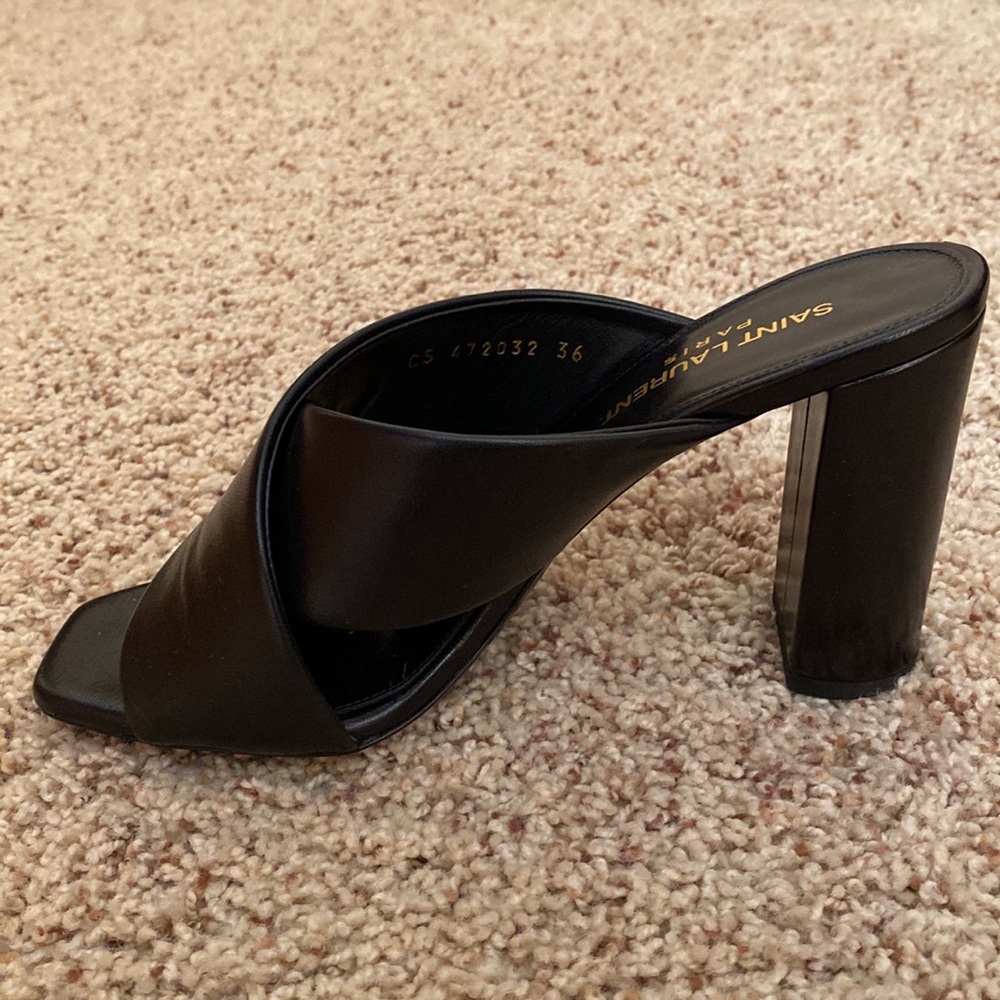 Saint Laurent black heels(open to offers!) - Picture 5 of 14